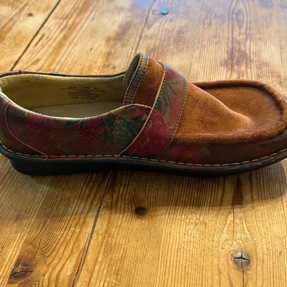 Alegria by PG lite Marie leather slip on loafers - Picture 8 of 11